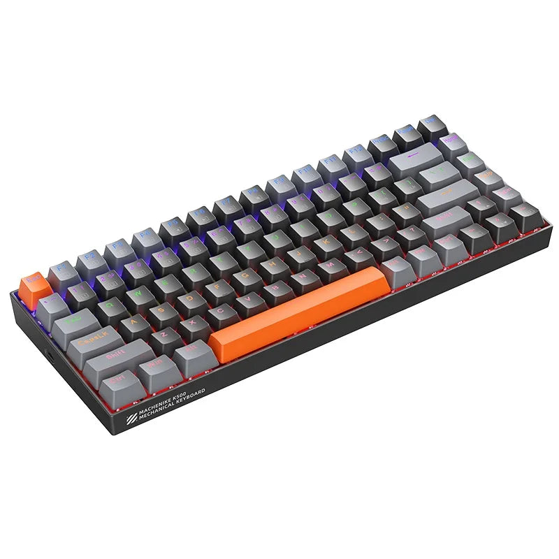 teclado mecânico machenike k500A-B84